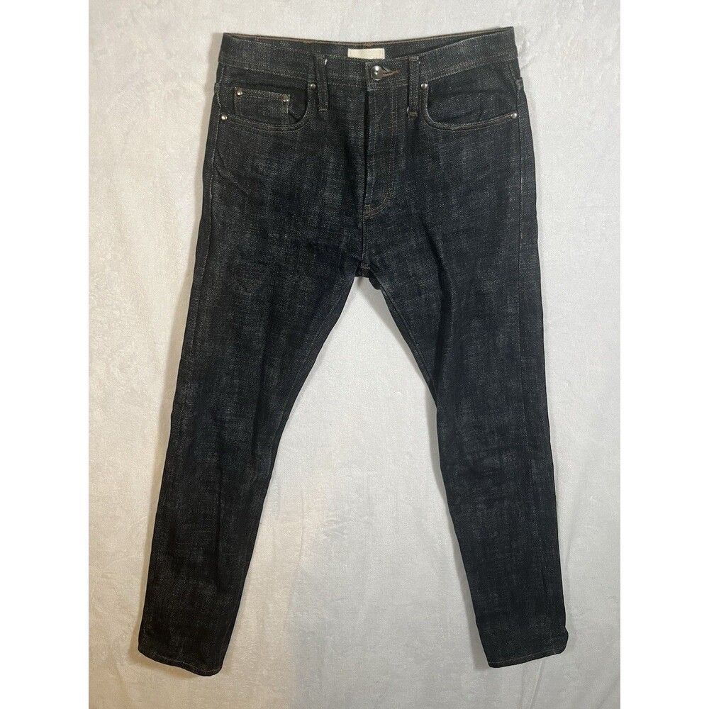 The Unbranded Brand UB270 22 Oz Big Slub Heavy Japan selvedge denim jeans 32x32